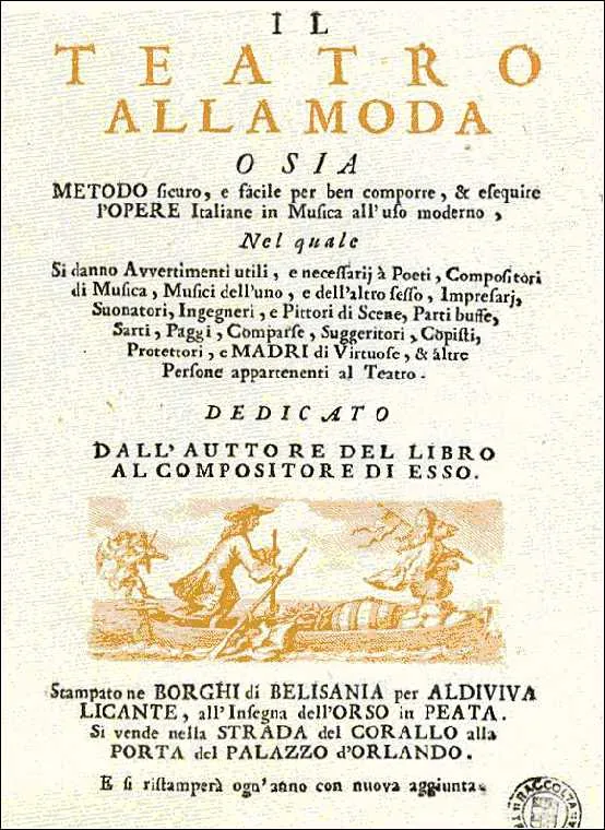 Opera work in Milan