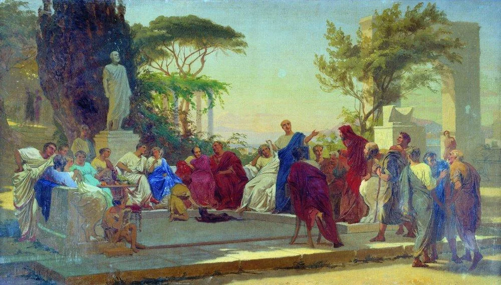Rest at Capua