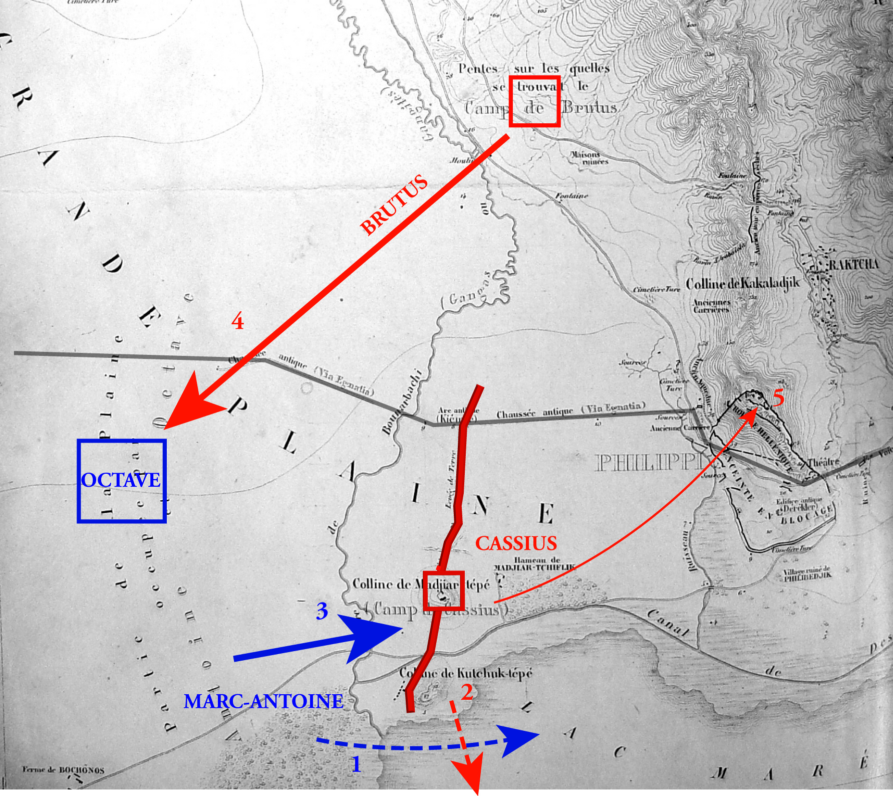 Fights at Philippi