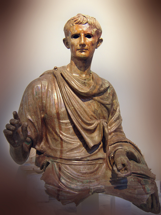 Retreats to Campania after naval defeats