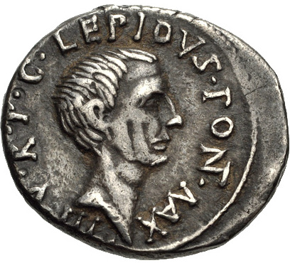Enters Lepidus’s Sicilian camp