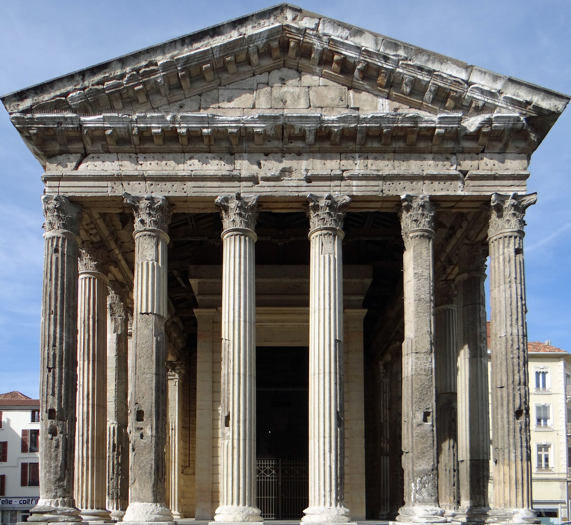 Leaves Rome for Gaul