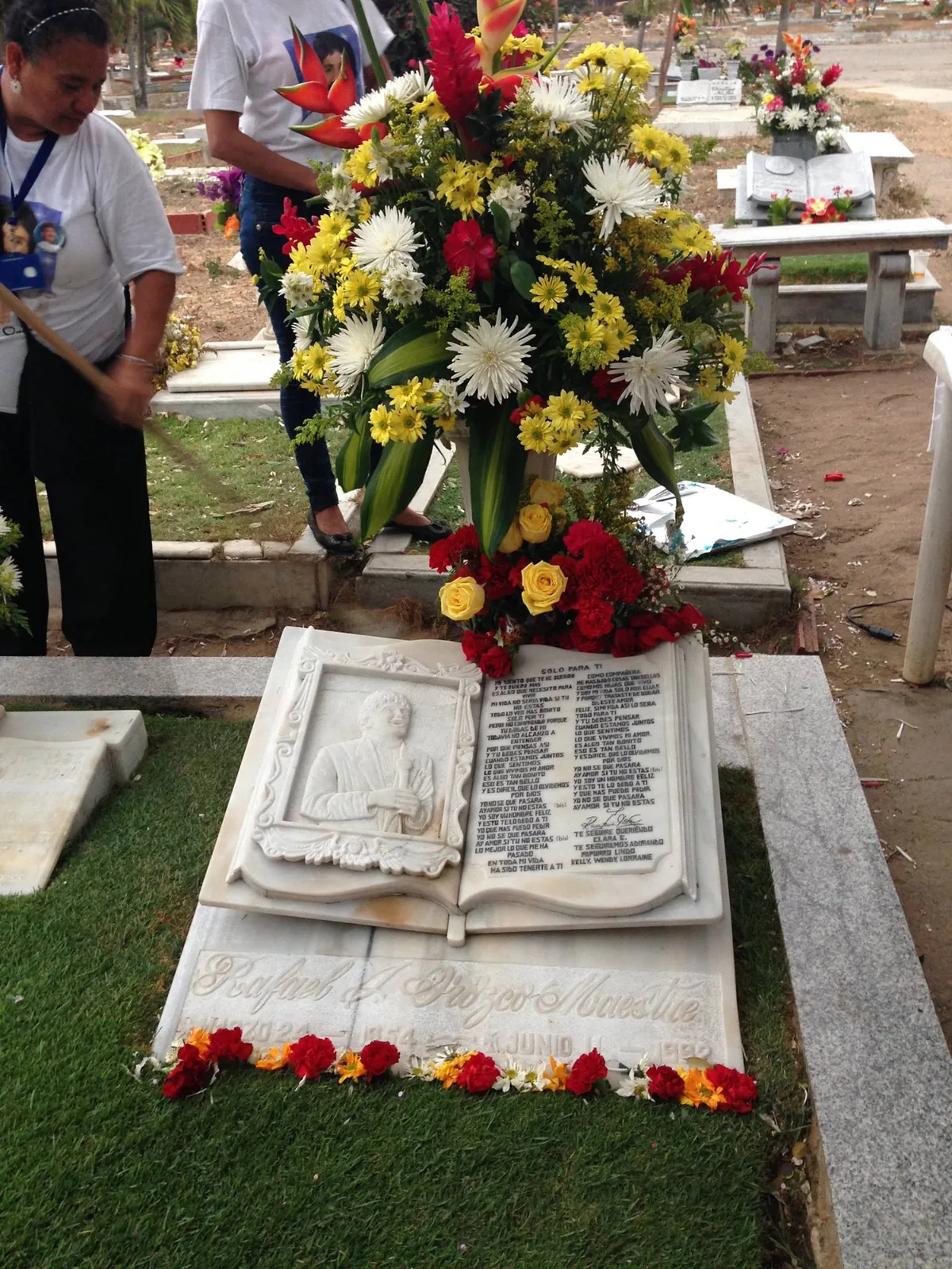 Killed outside his Villa Santos home