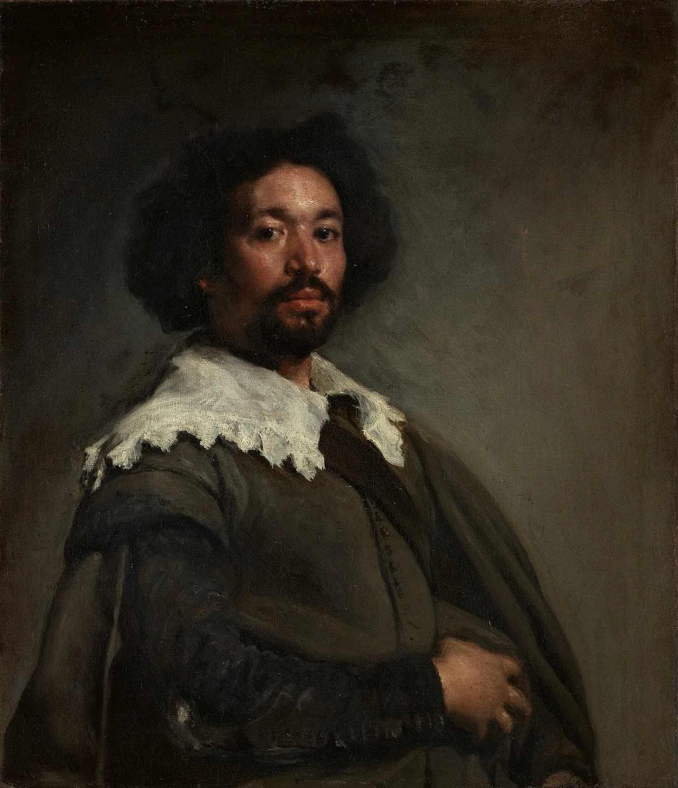 Portrait of Juan de Pareja in Rome