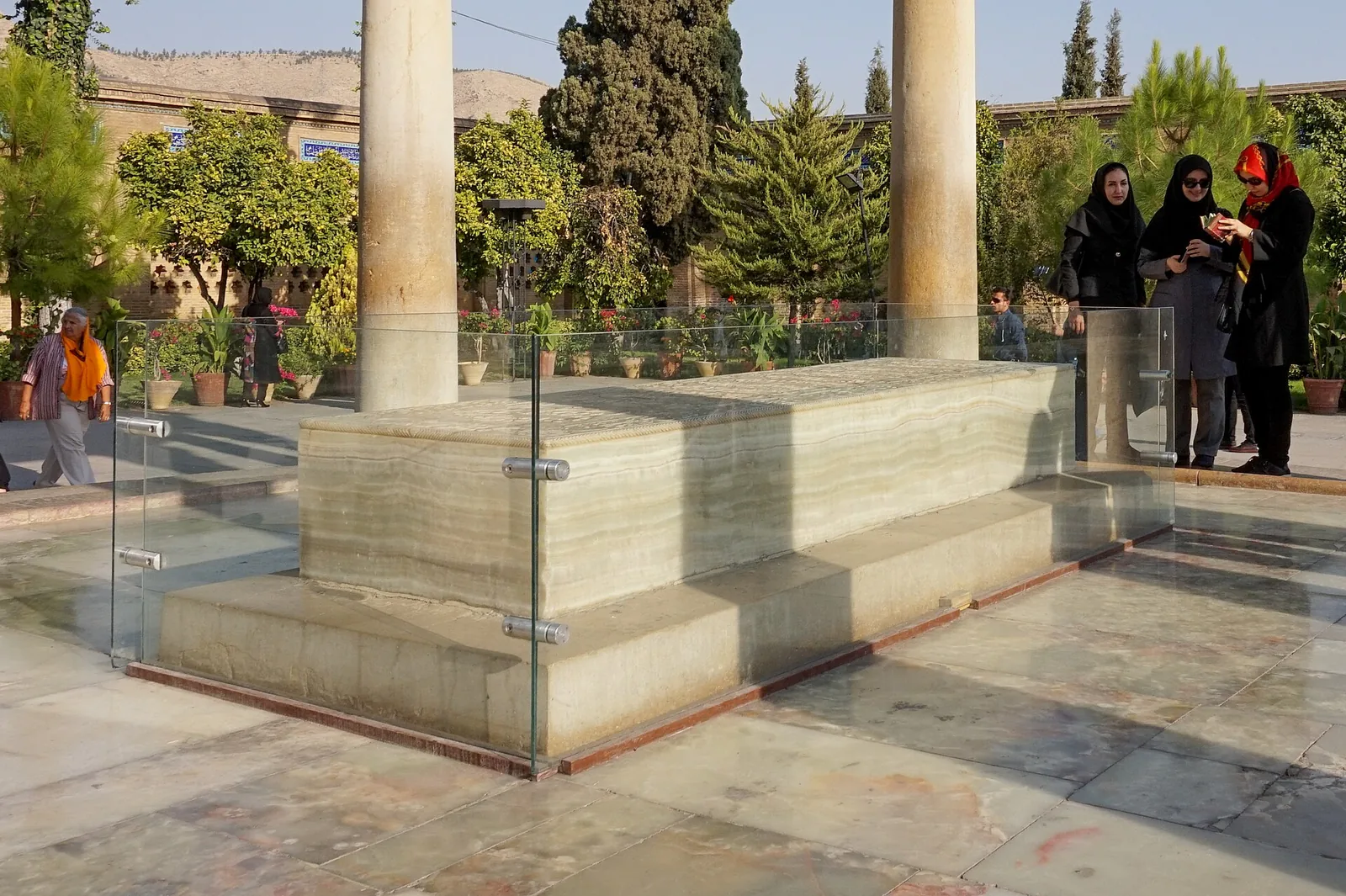Death in Shiraz
