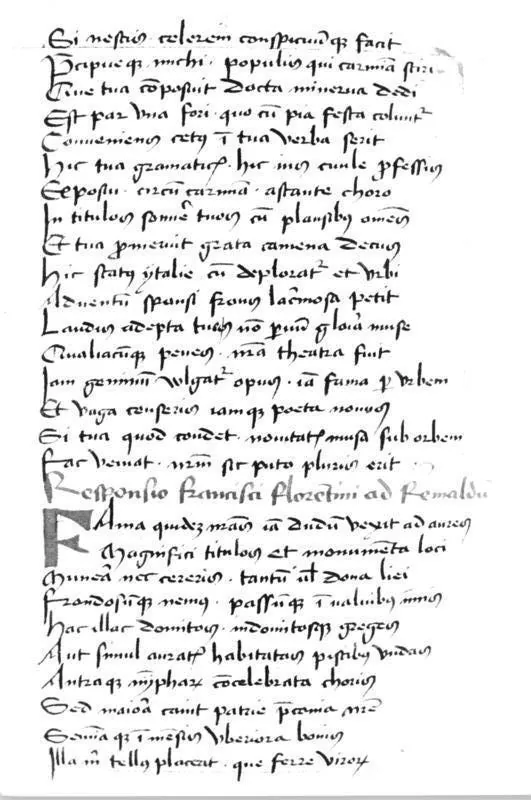 Manuscript discovery at Liège