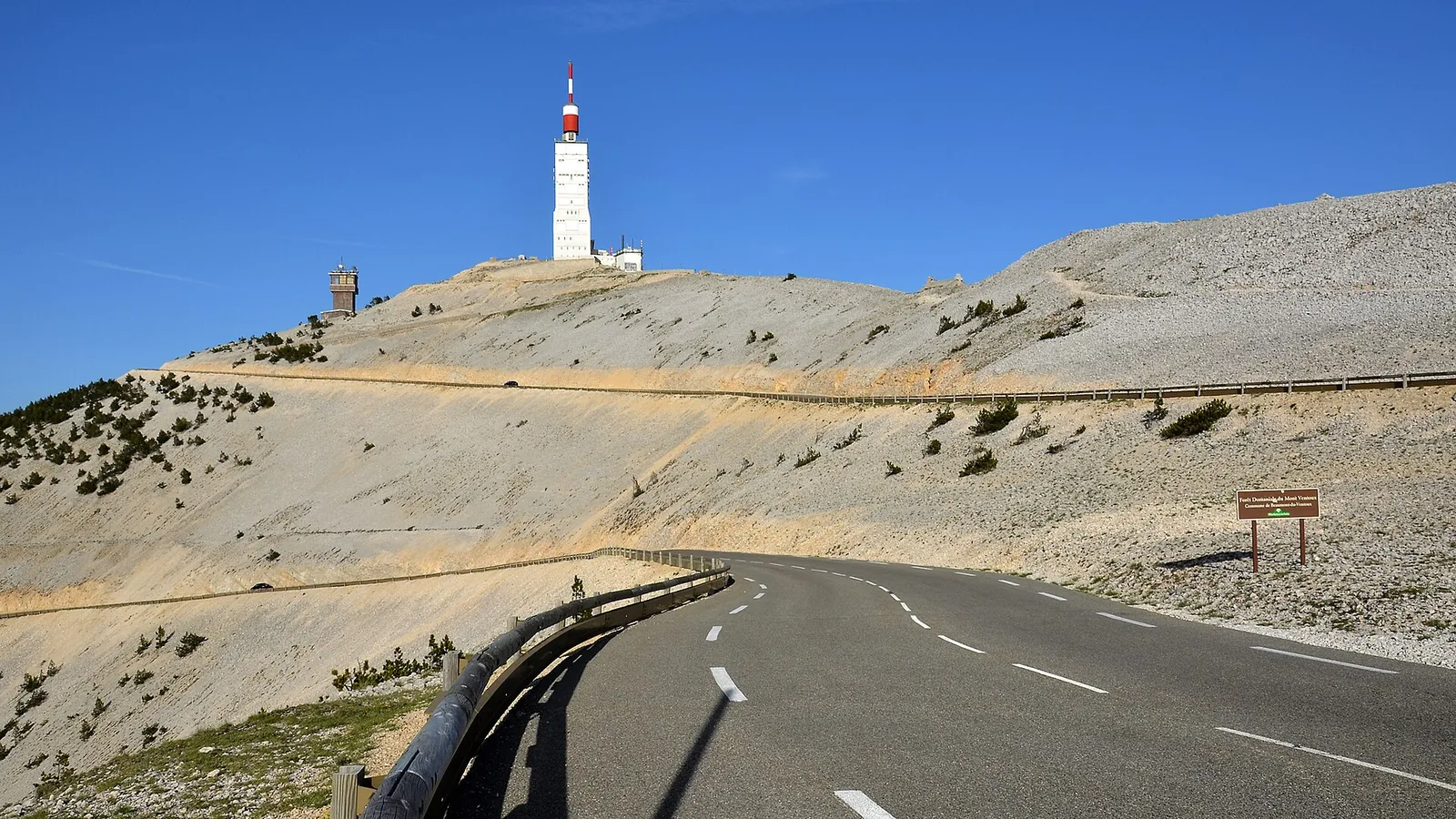 Ascent of Mont Ventoux