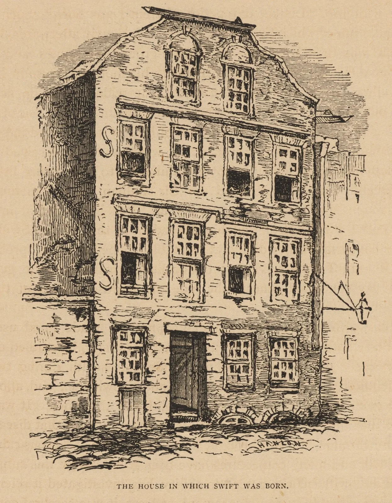 Birth in Dublin