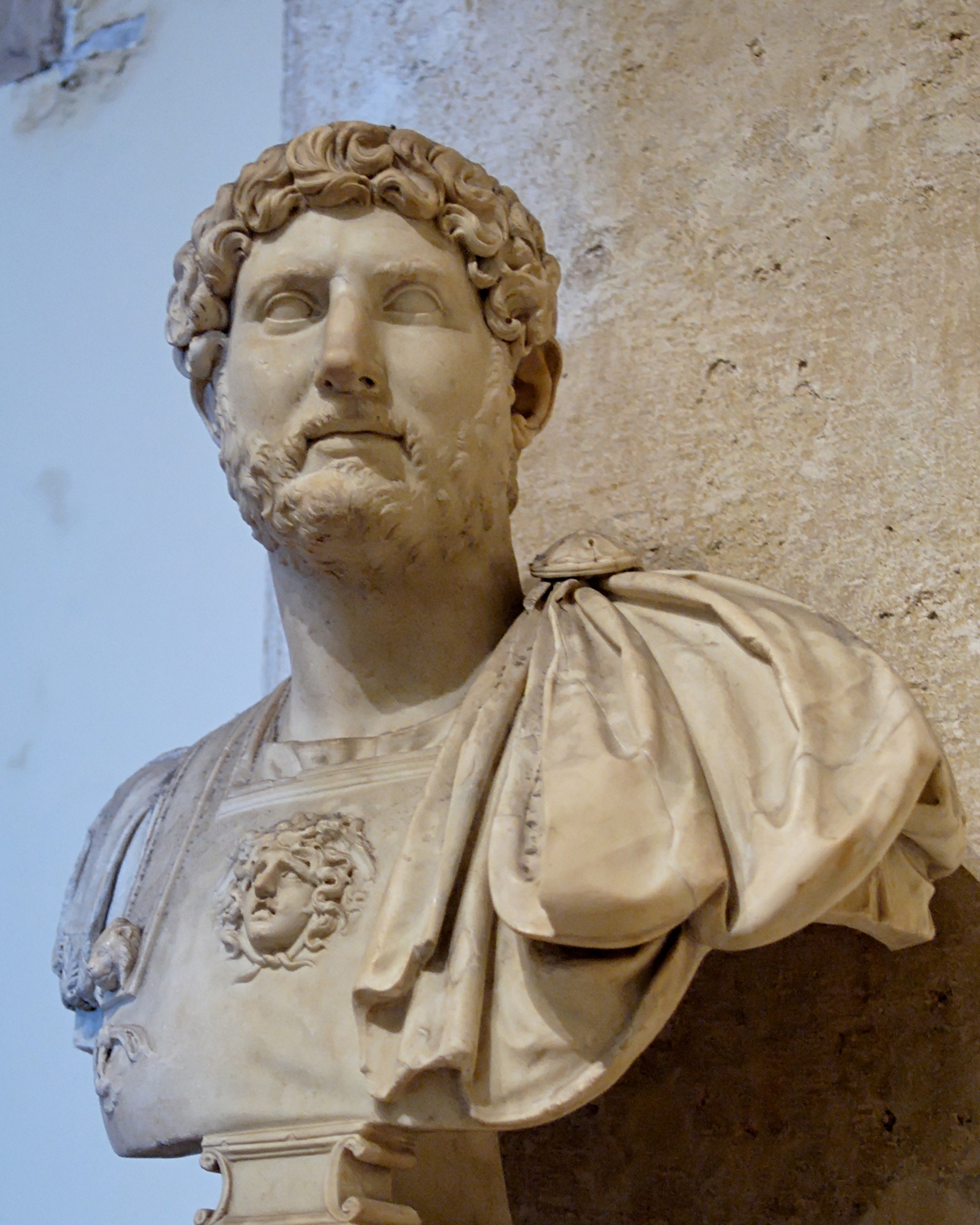 Accompanies Trajan in the First Dacian War