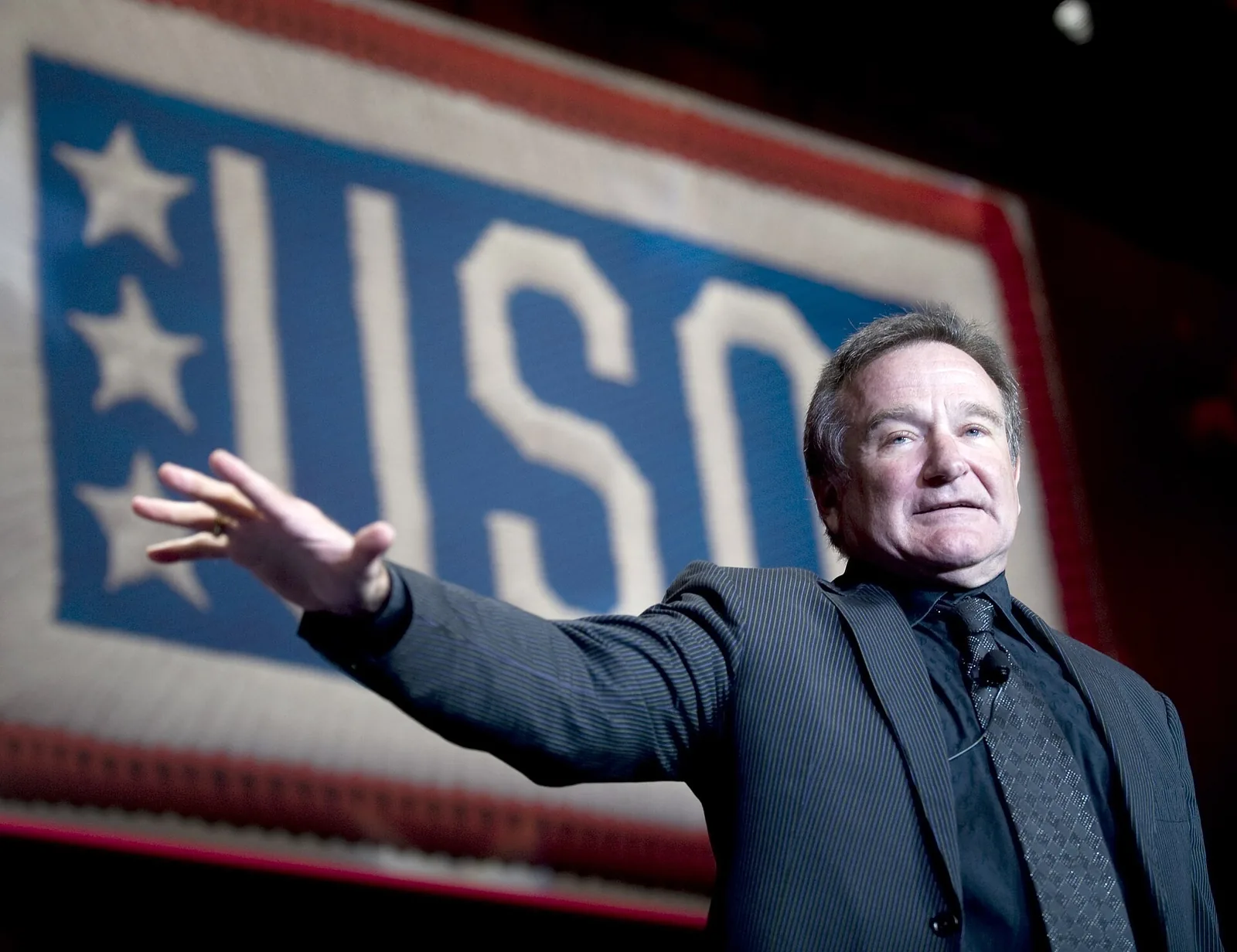 USO World Gala appearance