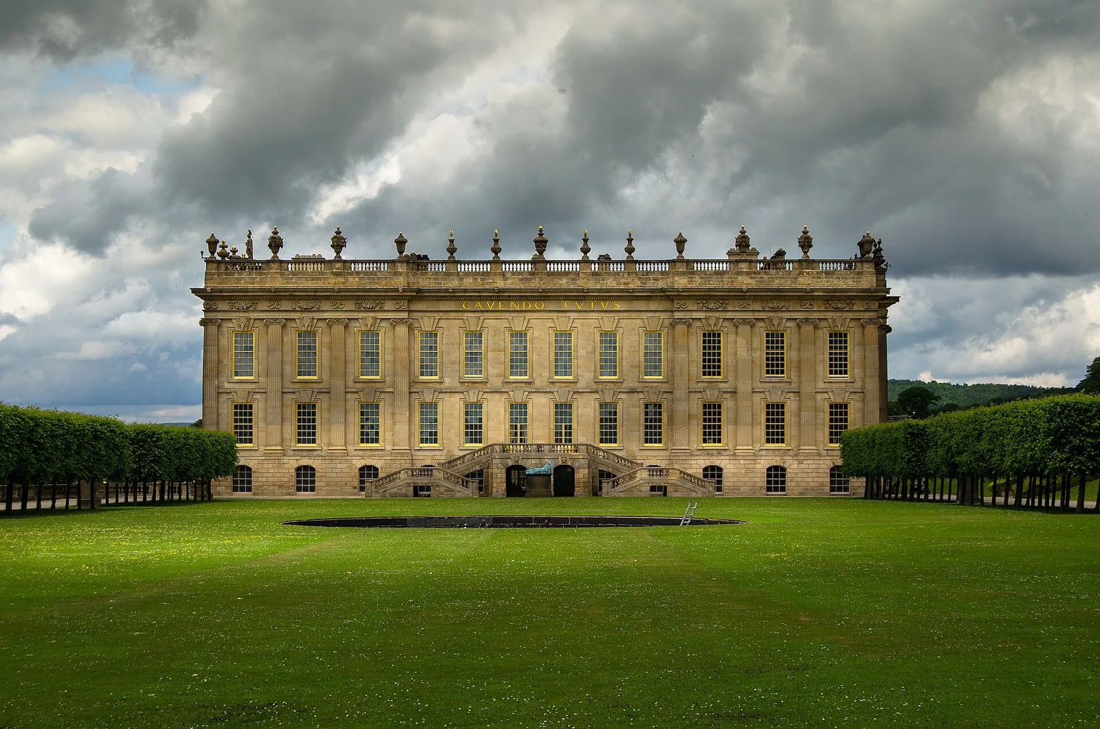 Final residence at Chatsworth