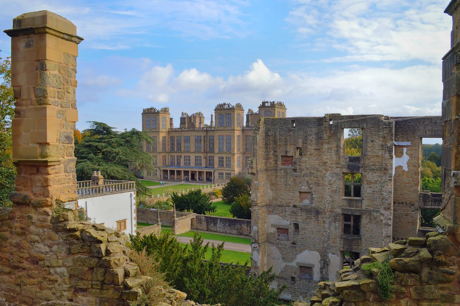 Death at Hardwick Hall