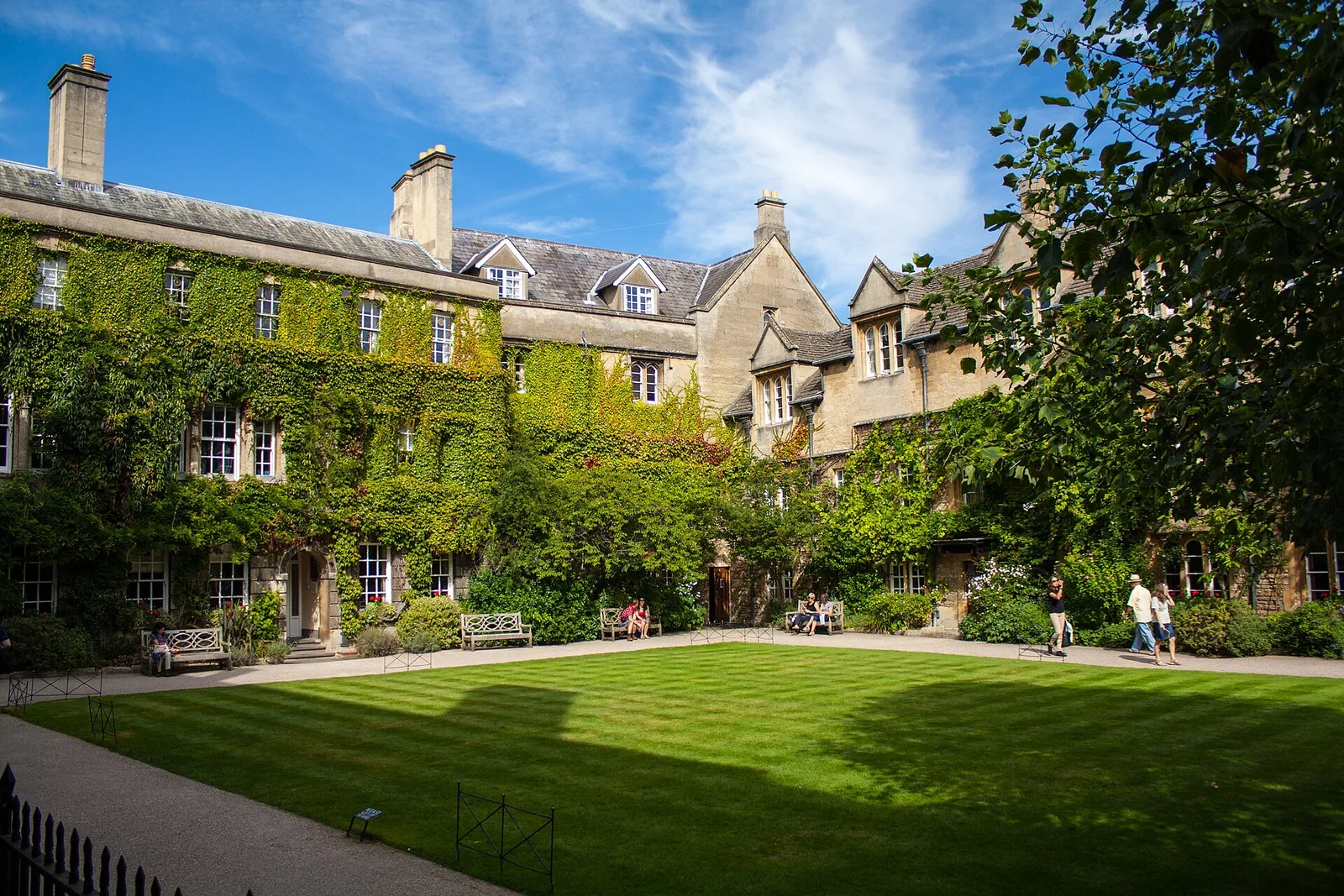 Student at Magdalen Hall