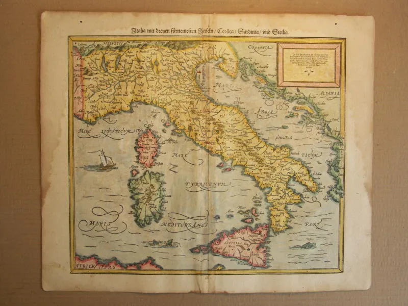 European tour in Italy
