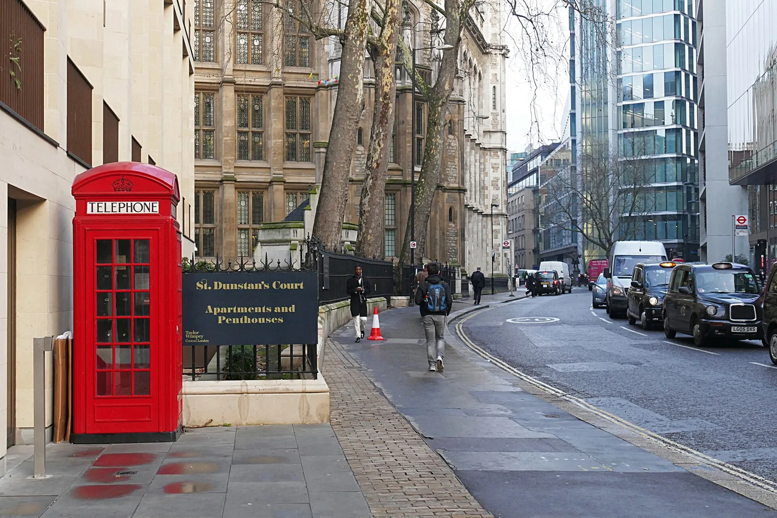 Return to London and private life in Fetter Lane