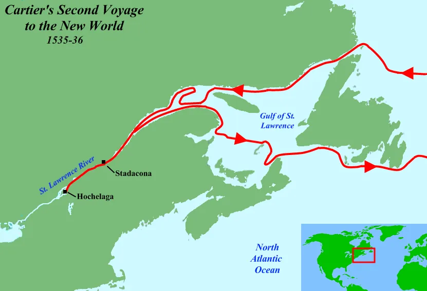 Return from the second voyage