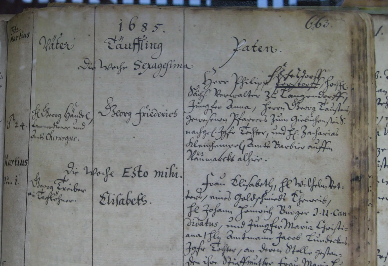 Birth in Halle