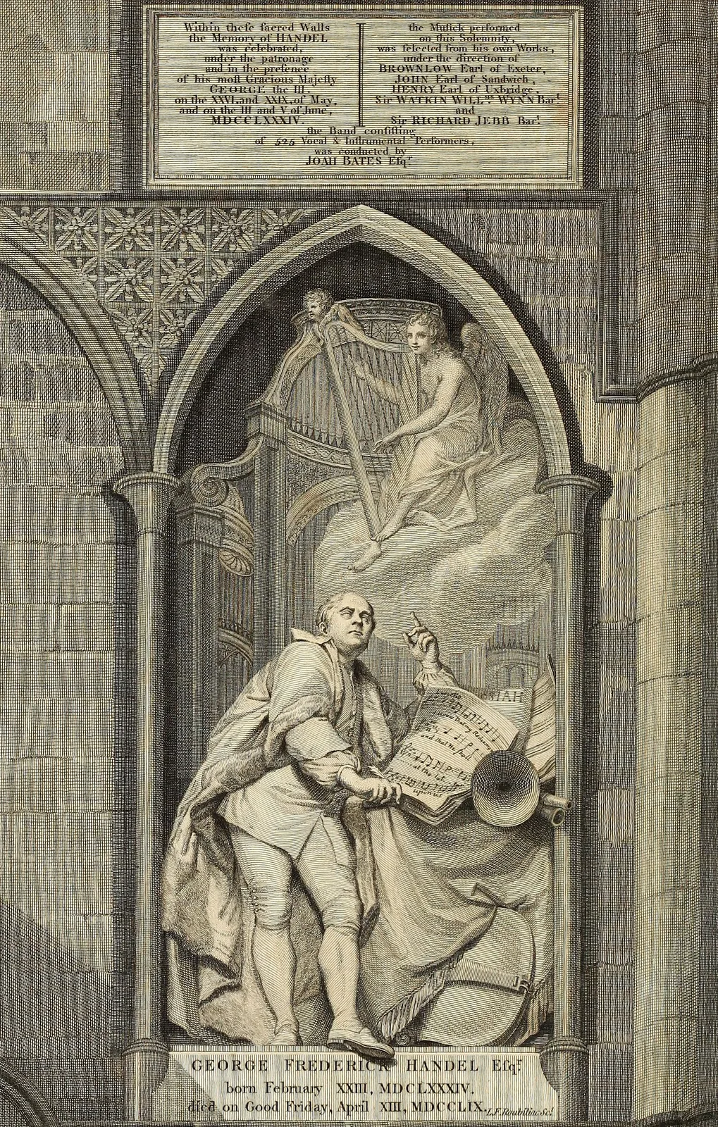 Burial at Westminster Abbey