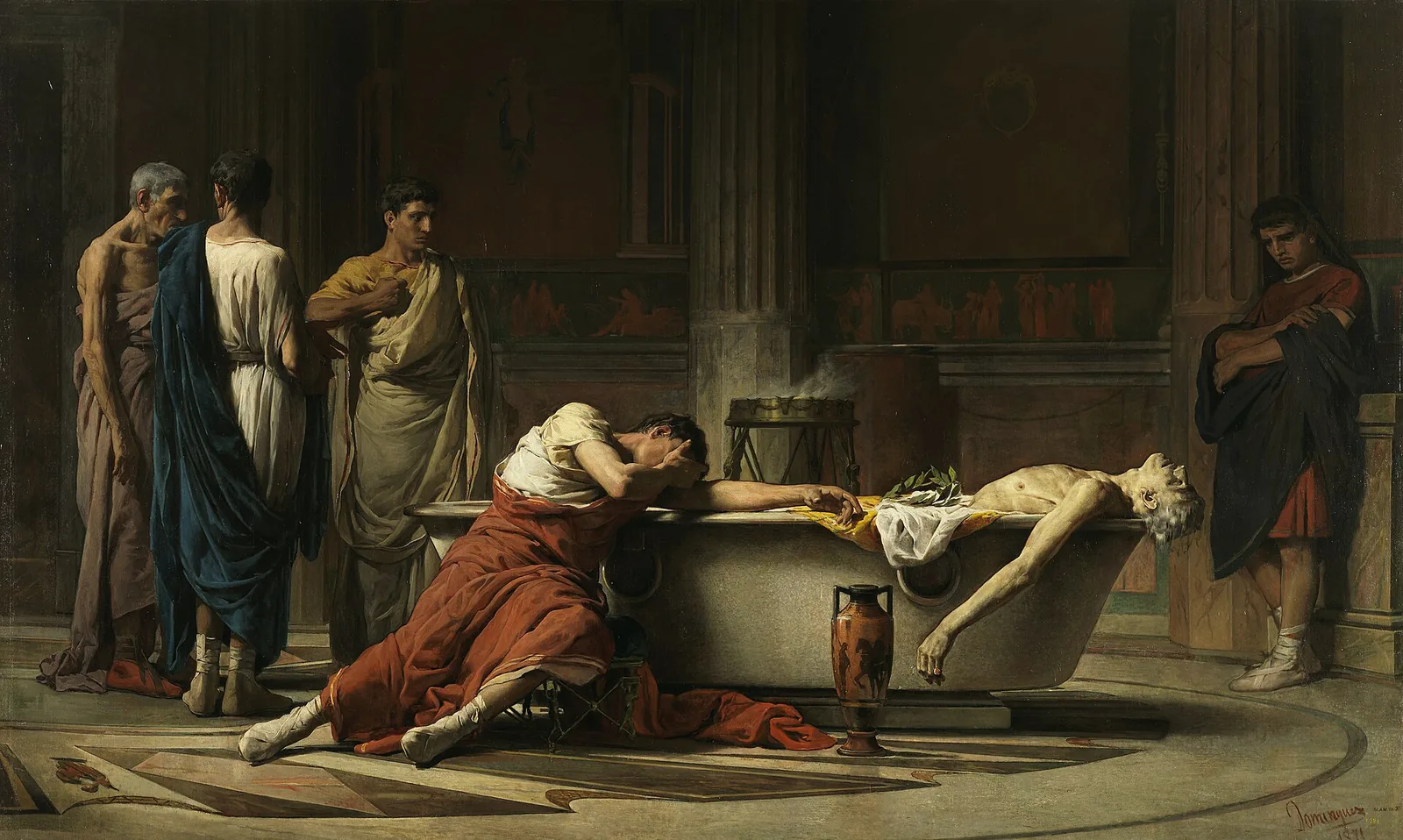 Death under Nero