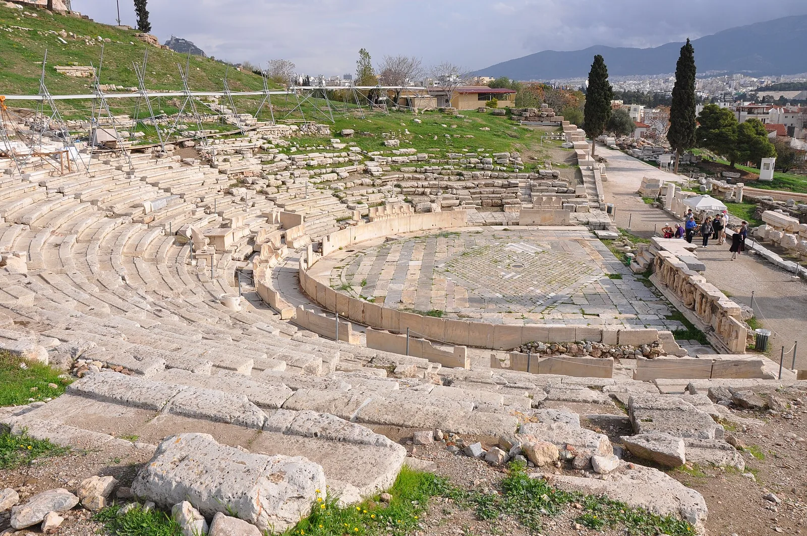 First City Dionysia competition