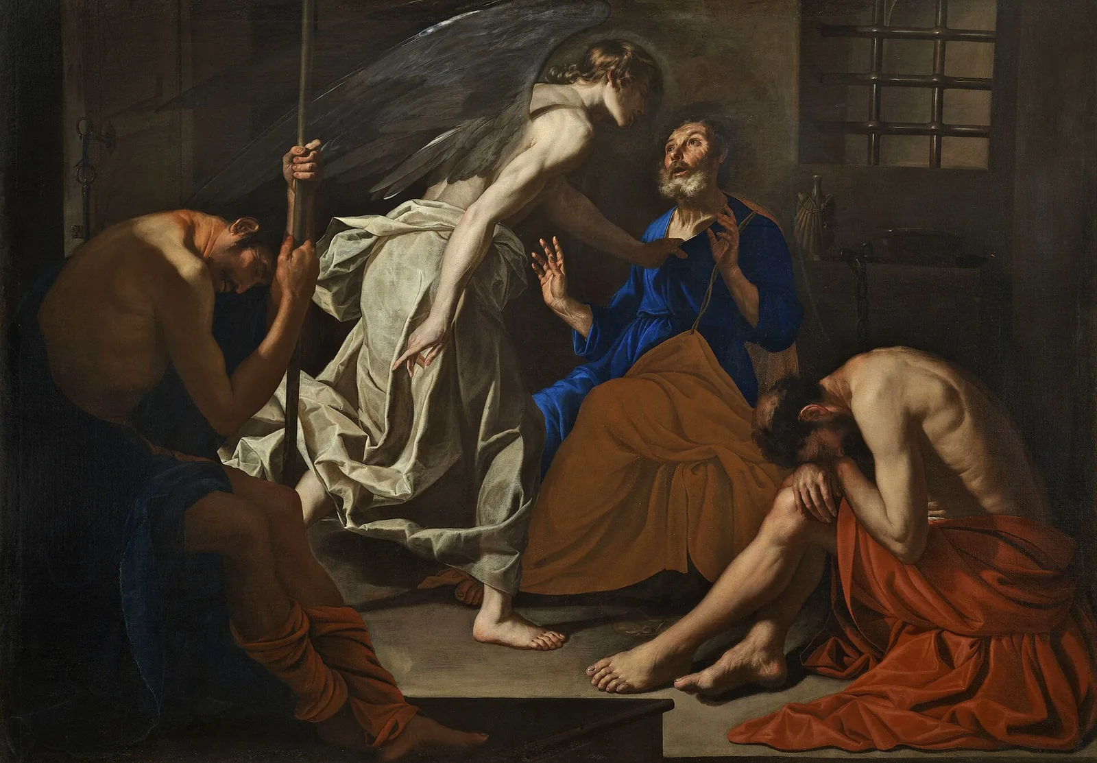 Imprisonment under Herod Agrippa I