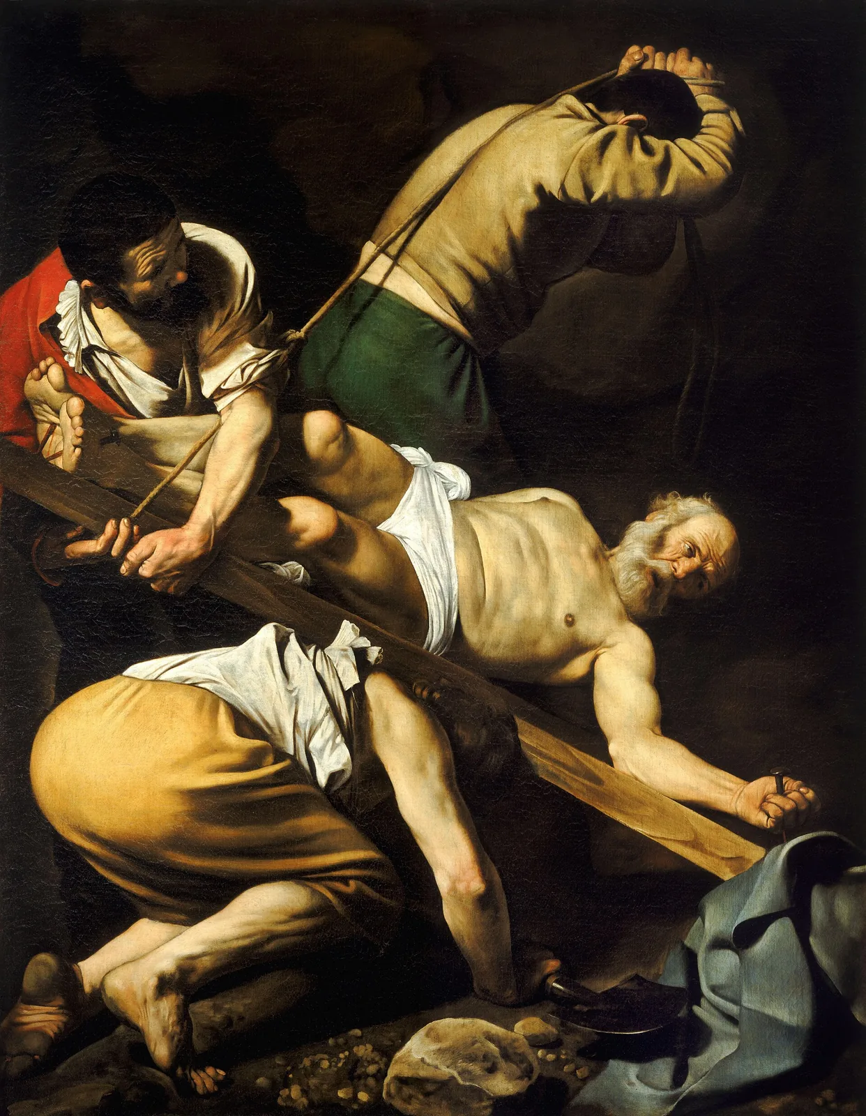 Traditional crucifixion on Vatican Hill