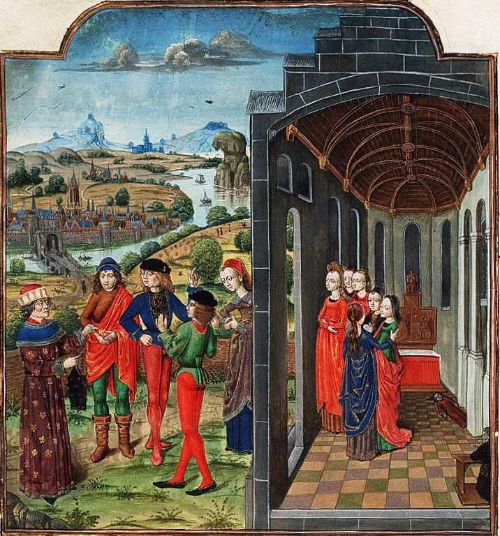 Black Death in Florence
