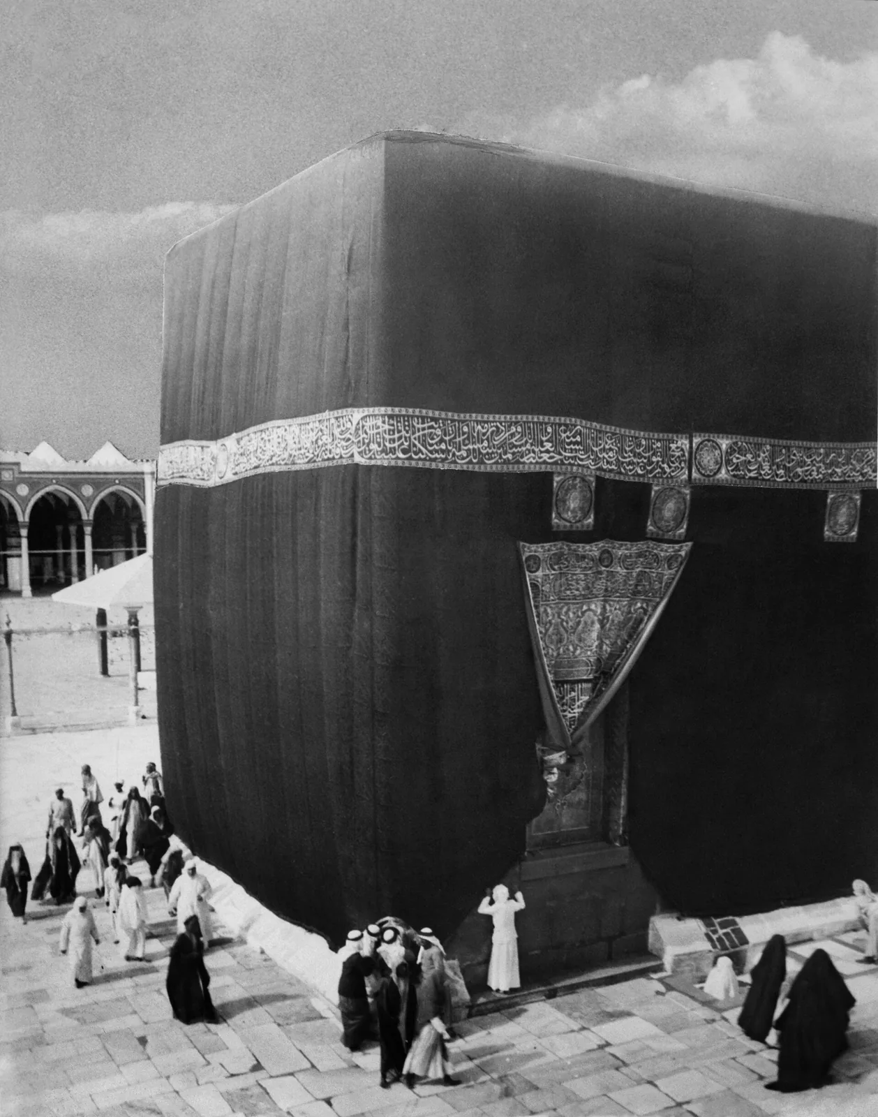Announced Quranic message in Mecca