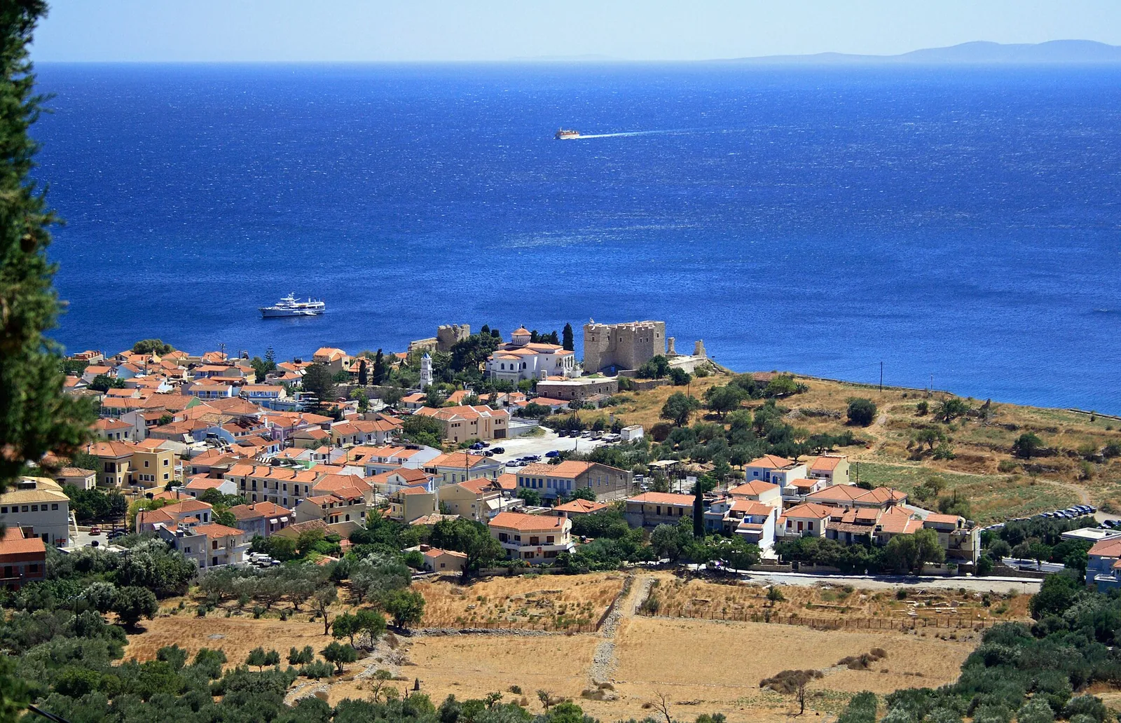 Birth on Samos
