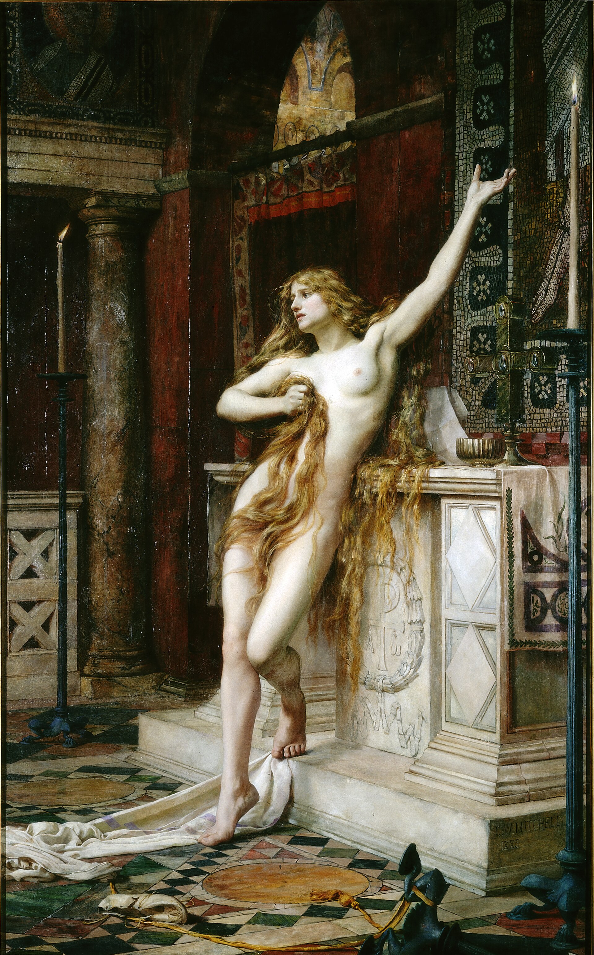 Murdered in the Caesareum