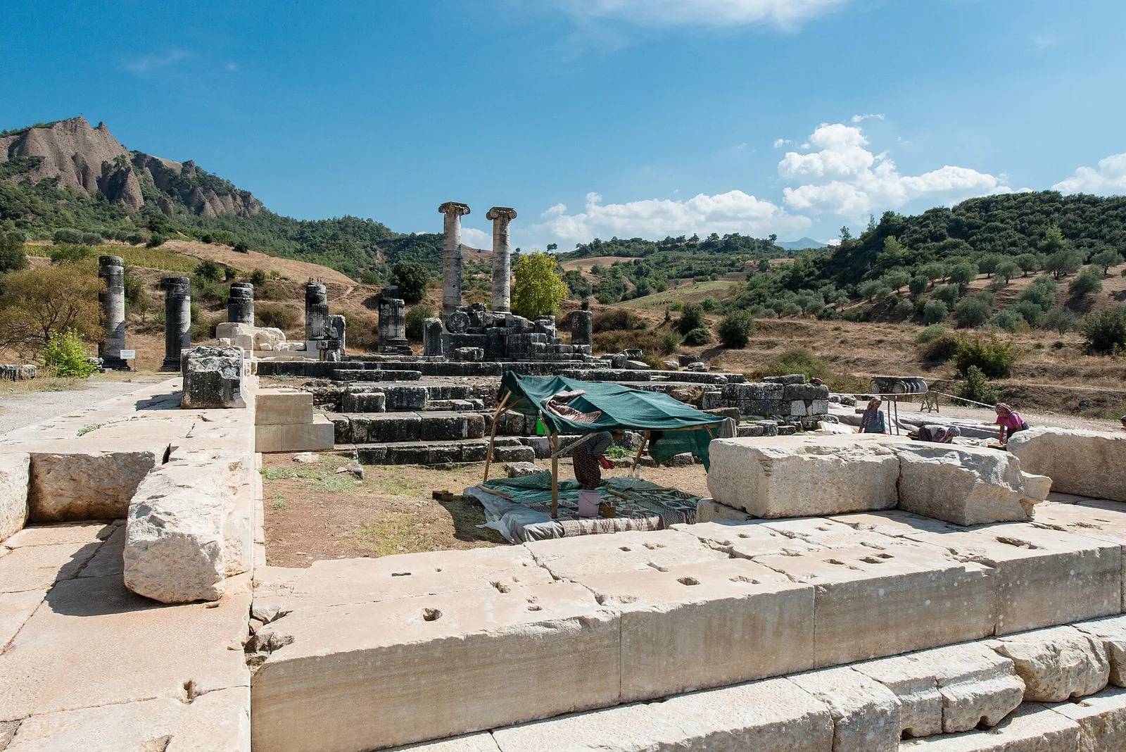 Occupation of Sardis