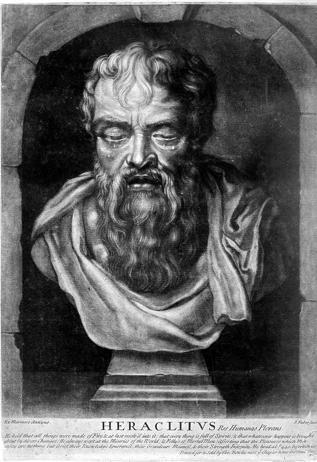 Active philosopher of Ephesus