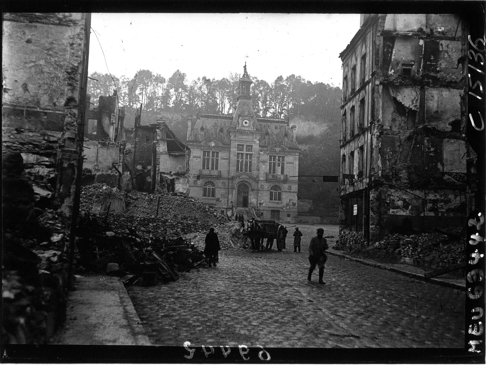 Returned to Château-Thierry