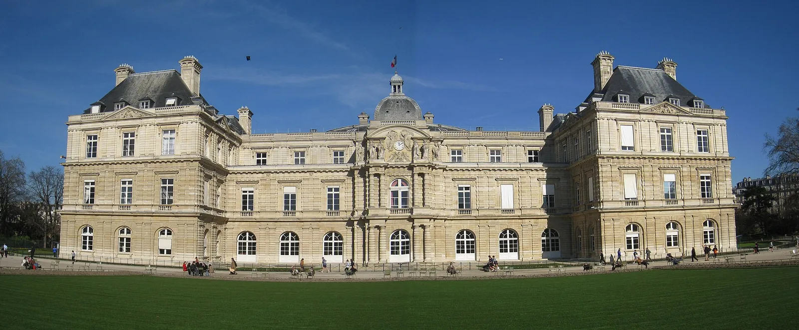 Installed at Luxembourg Palace