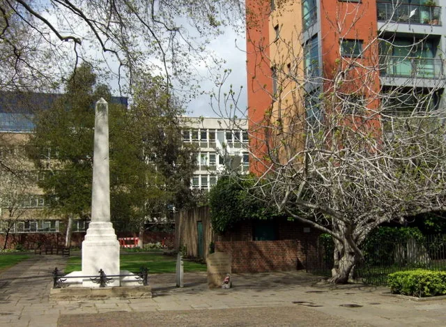 Burial at Bunhill Fields