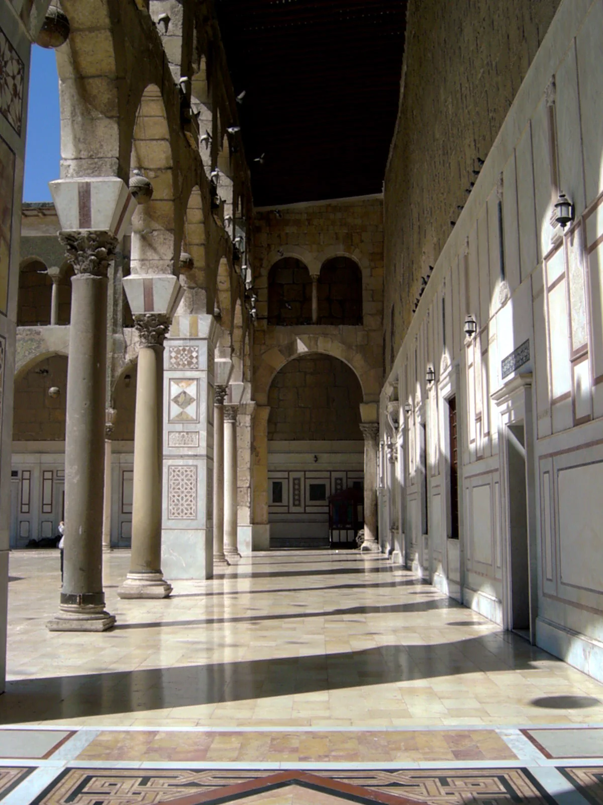 Return through Damascus