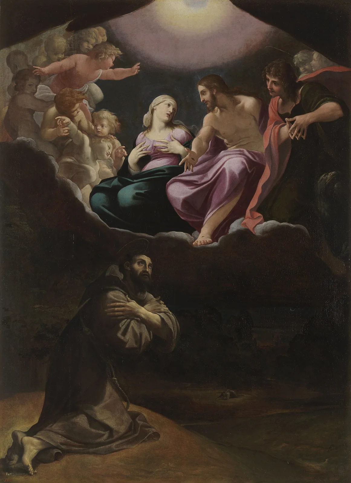 Portiuncula indulgence at Perugia