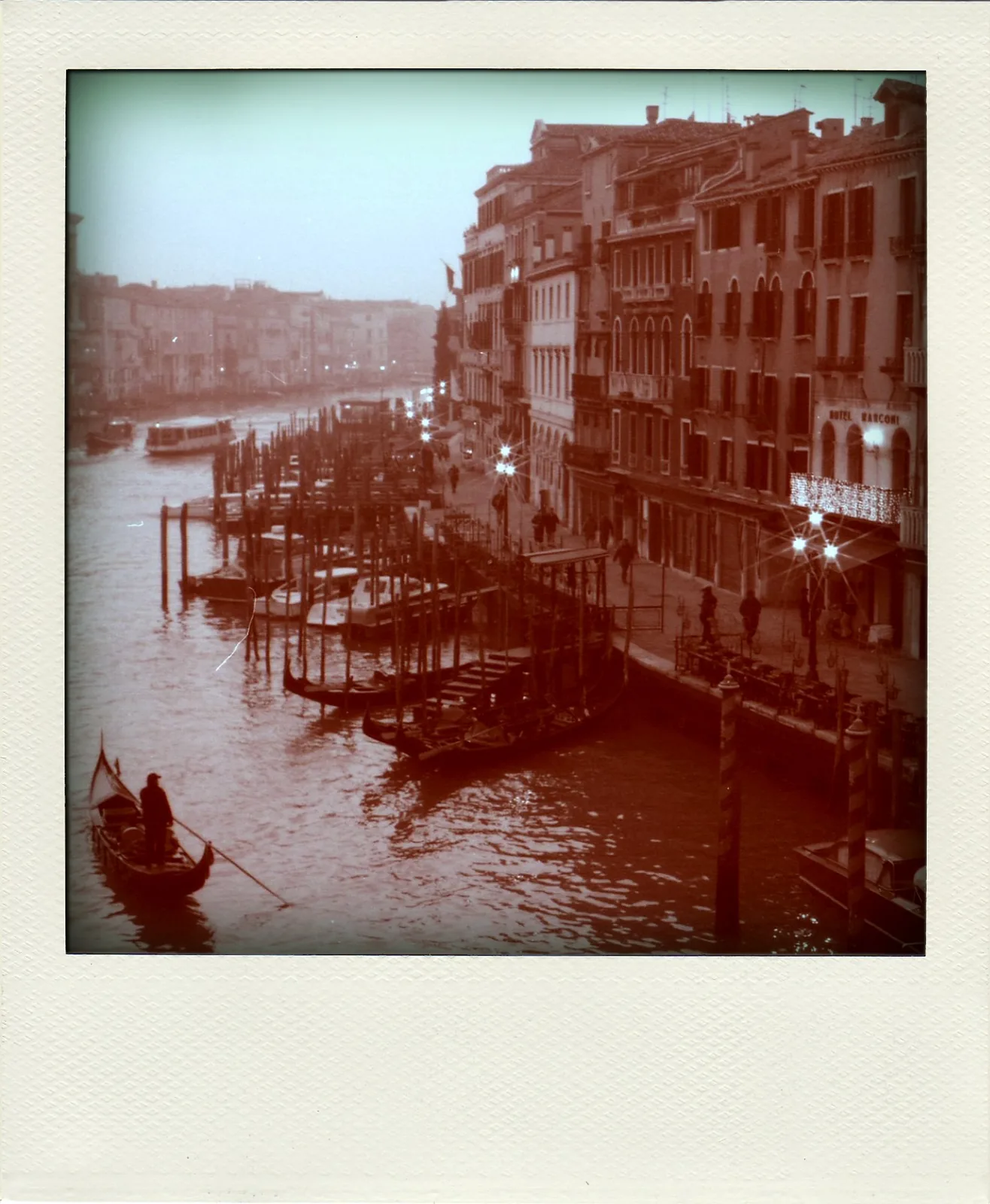 Return to Italy via Venice