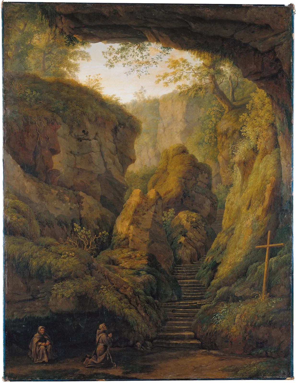 Forty-day retreat at La Verna