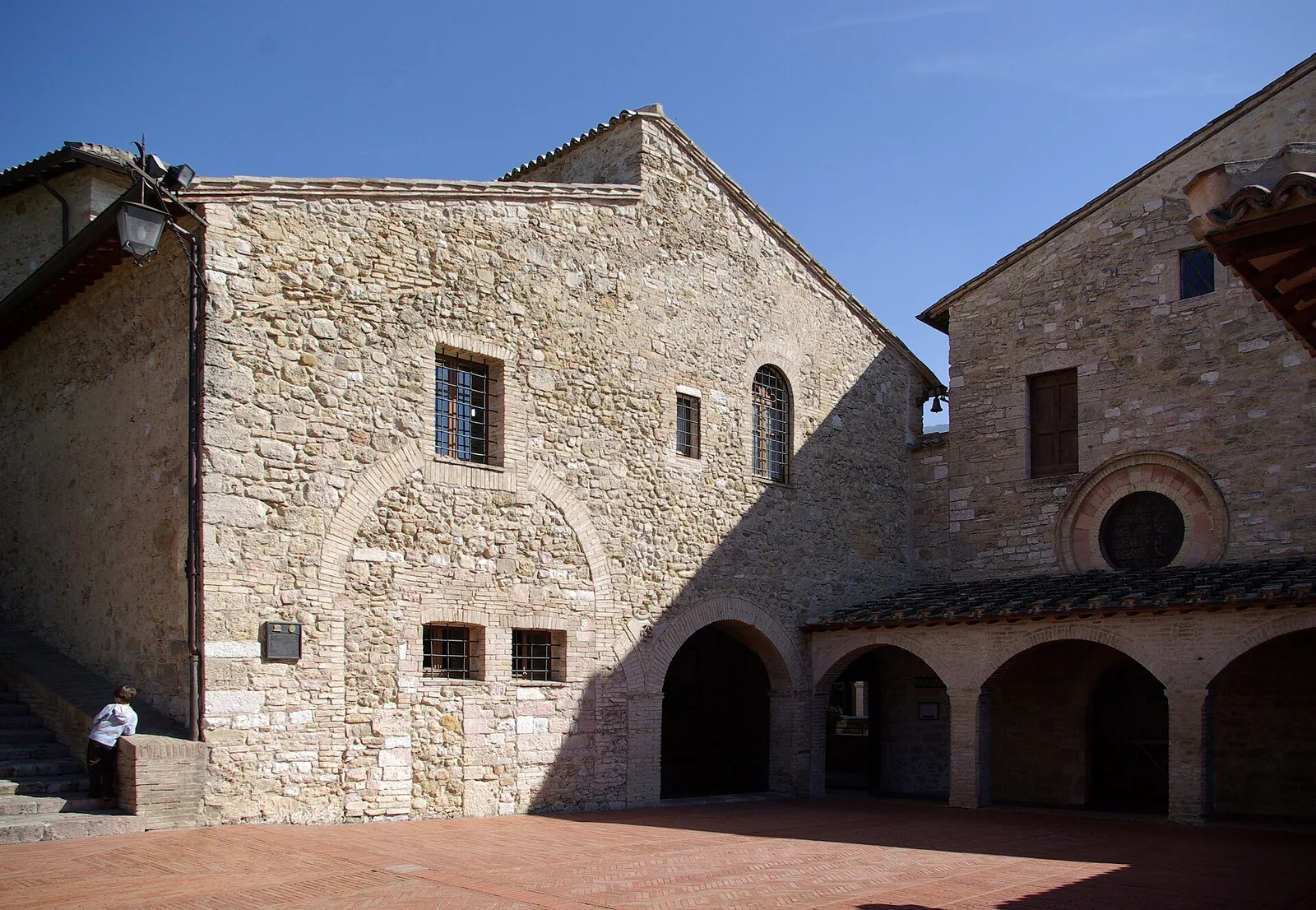 Illness and residence at San Damiano