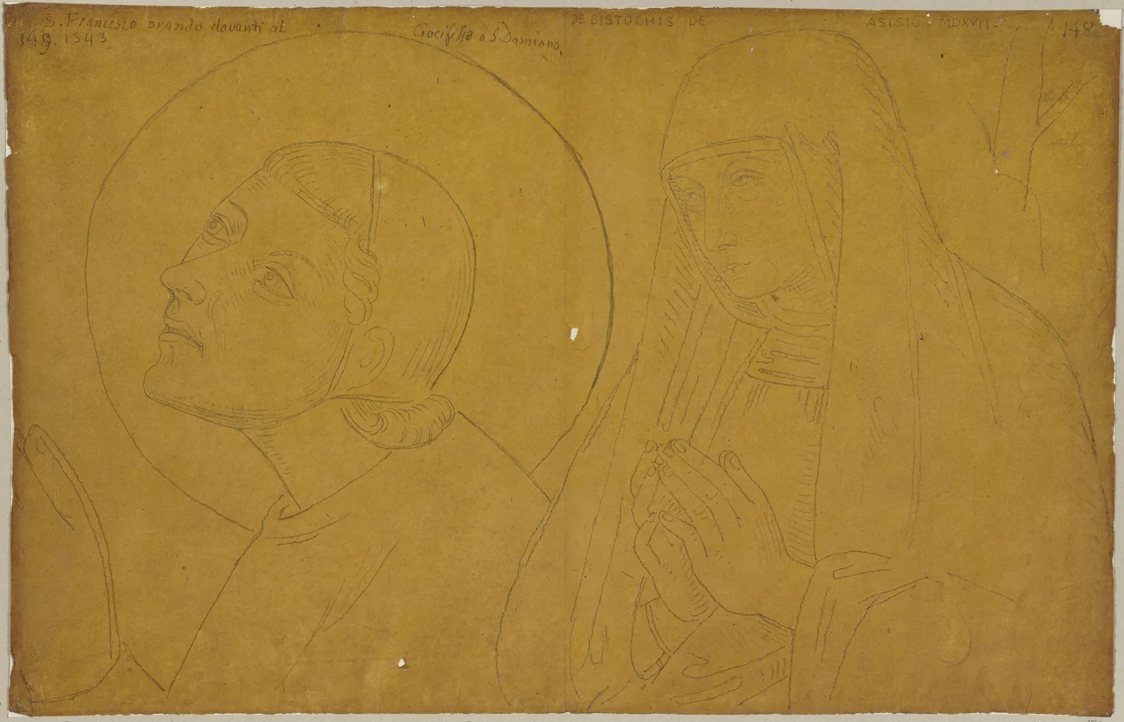 Prayer at San Damiano
