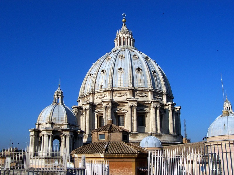 Swore oaths at Saint Peter's