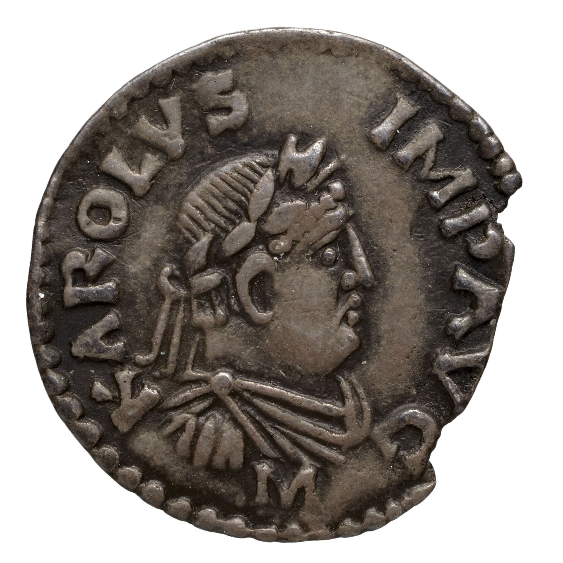 Crowned king at Noyon