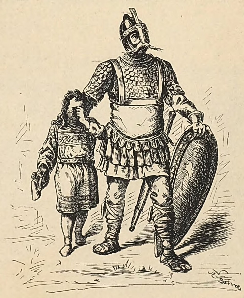 Camped near Augsburg against Bavaria