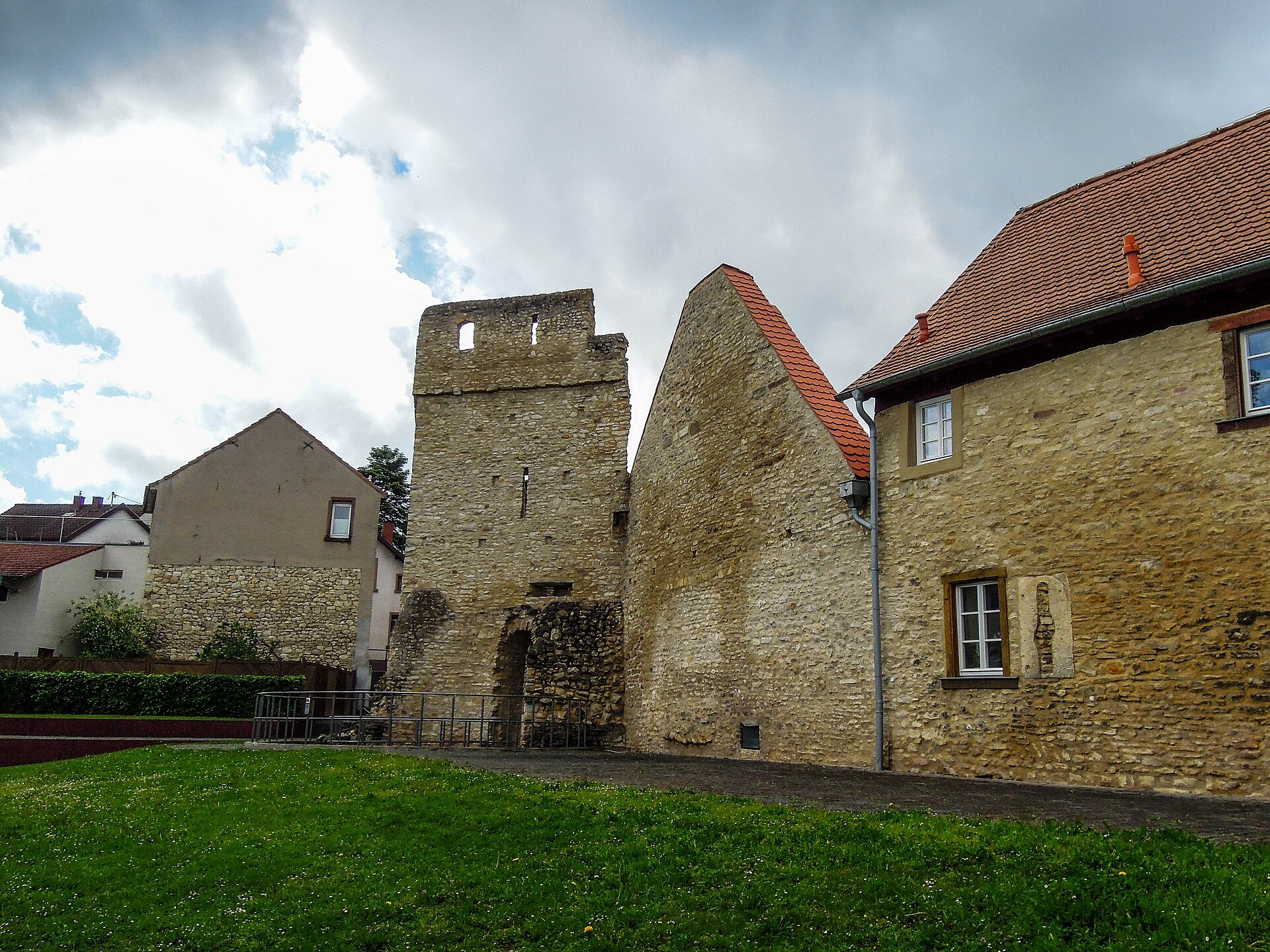 Issued a diploma at Ingelheim