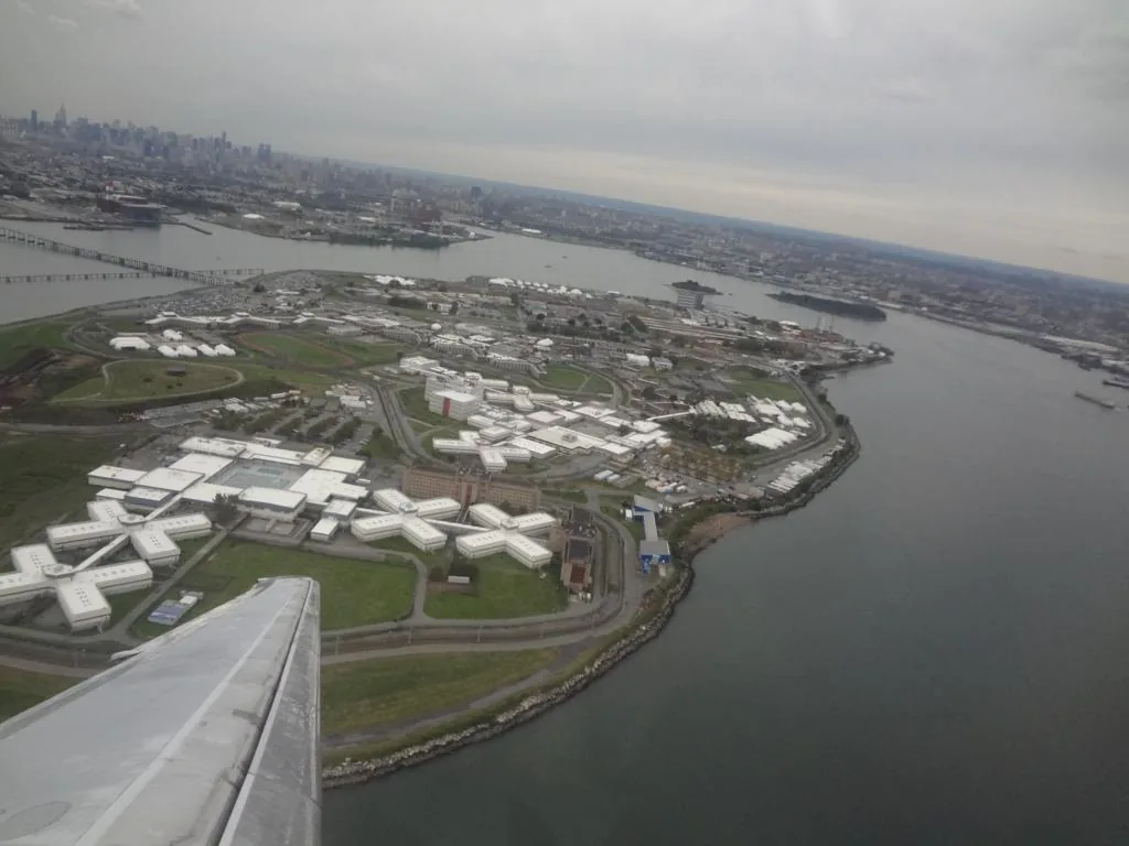 Transfer to Rikers Island
