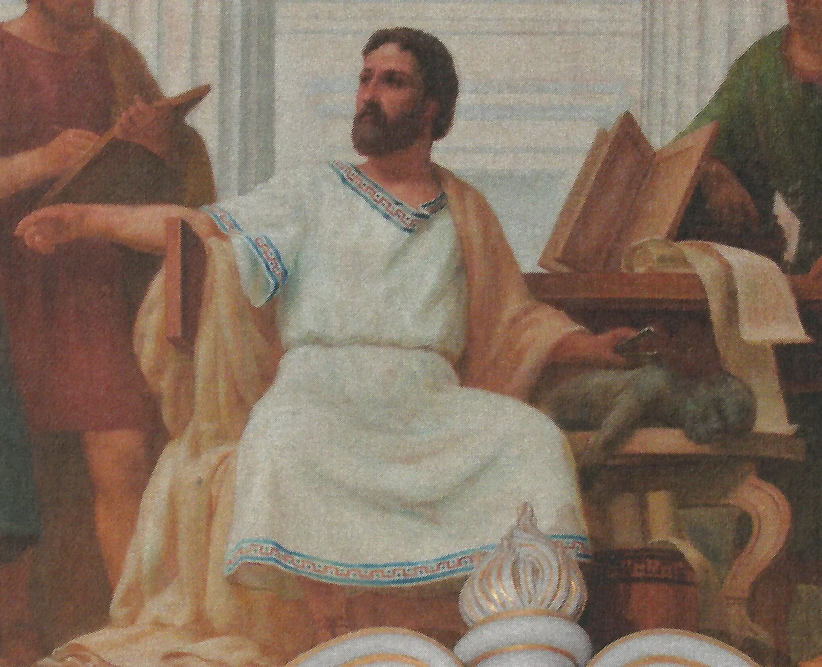 First residence in Rome