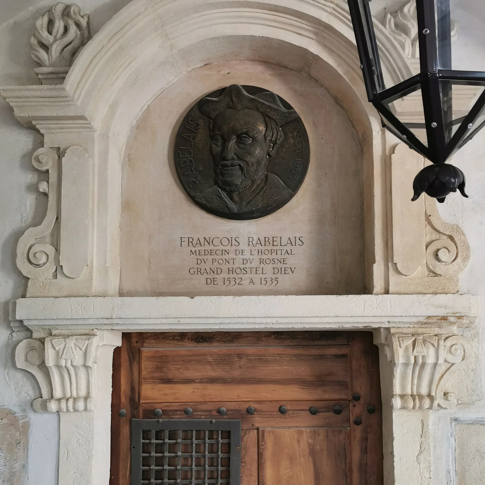 Physician at the Hôtel-Dieu de Lyon