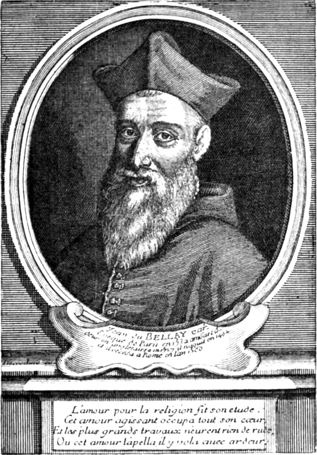 First documented Roman mission with Jean du Bellay