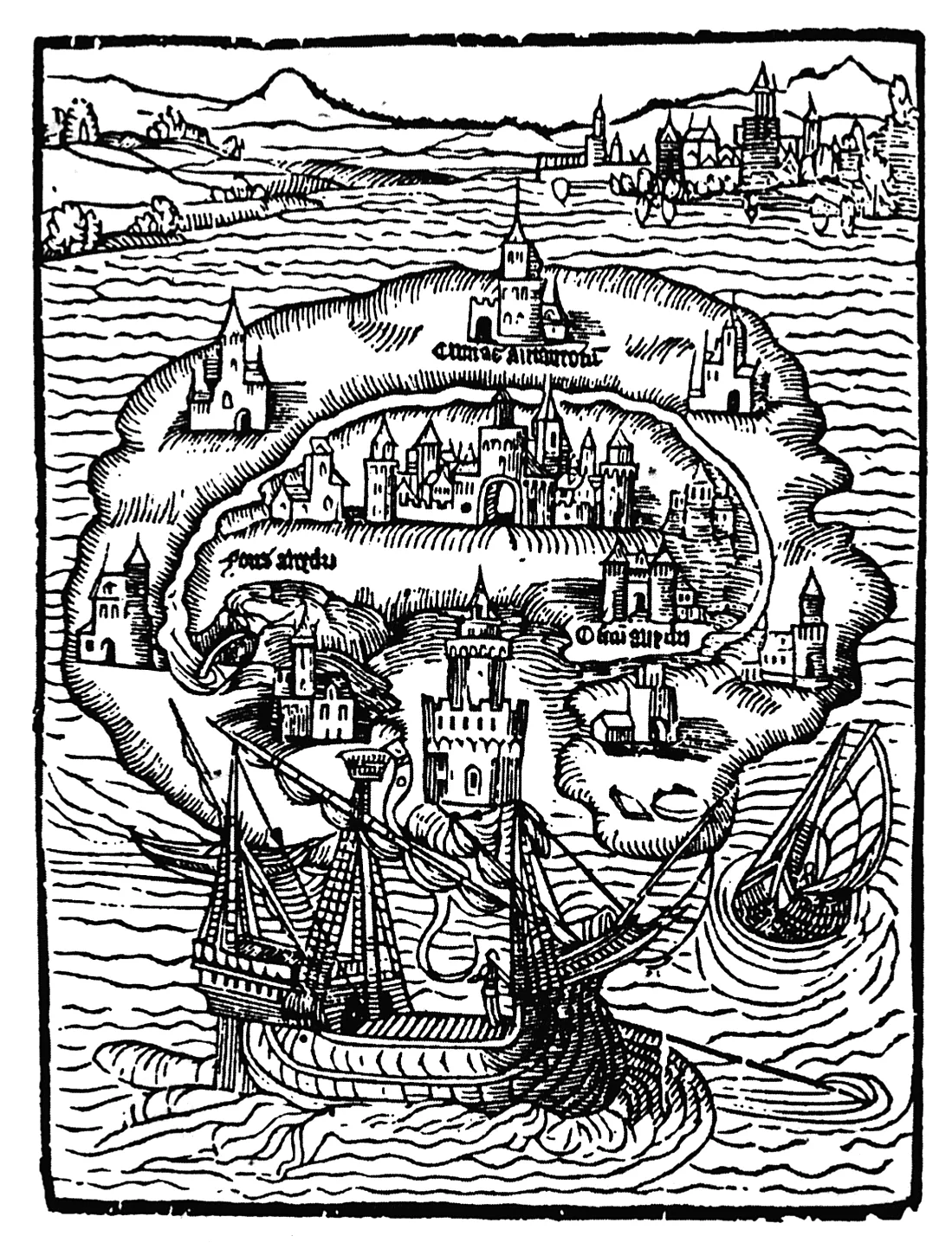 Visit to Antwerp and meeting with Pieter Gillis
